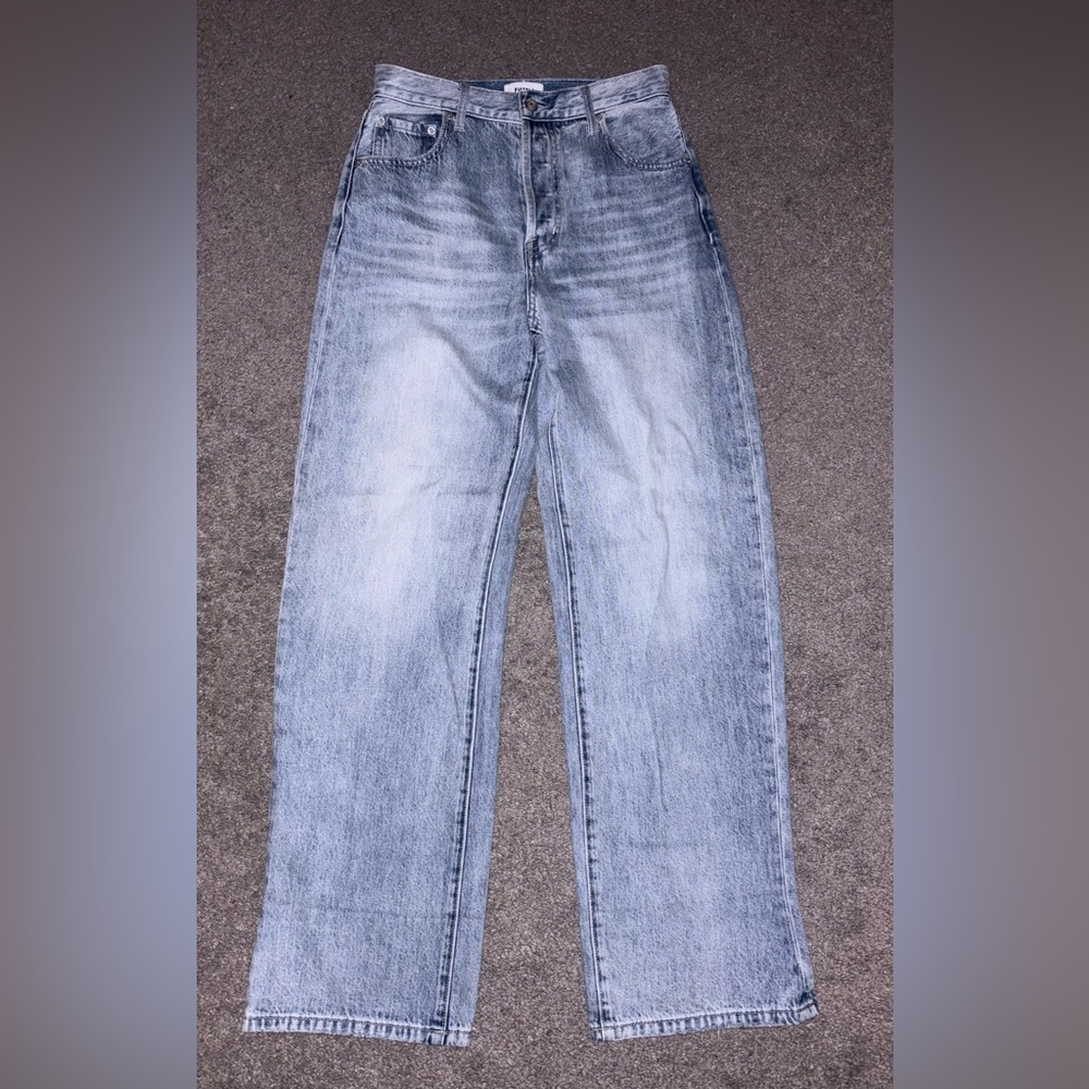 Pistola Denim Jeans | Light Wash | Size 26 Straight / Relaxed Fit Premium Denim - Picture 3 of 6